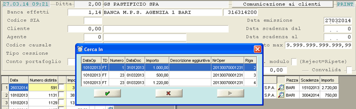 Comunicazione ai Clienti