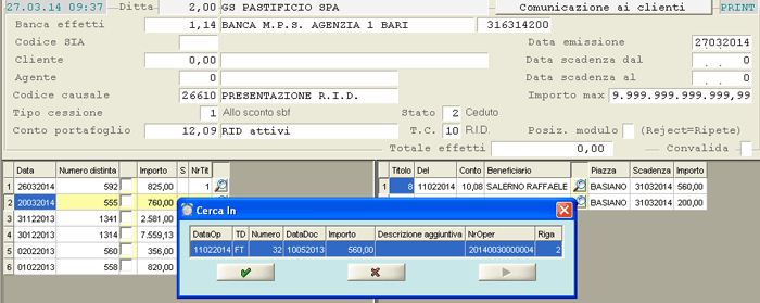 Comunicazione ai Clienti