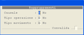 Window Raggruppamenti