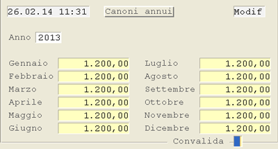 Window Manutenzione Canoni Annui