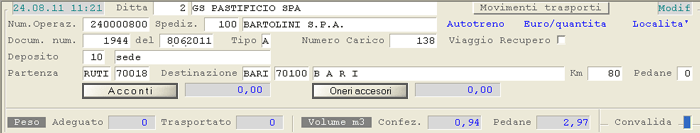Manutenzione Trasporti