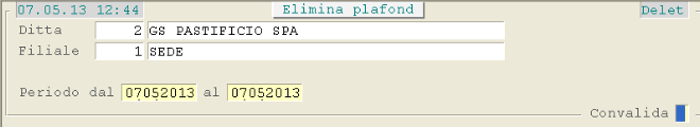 Elimina Plafond