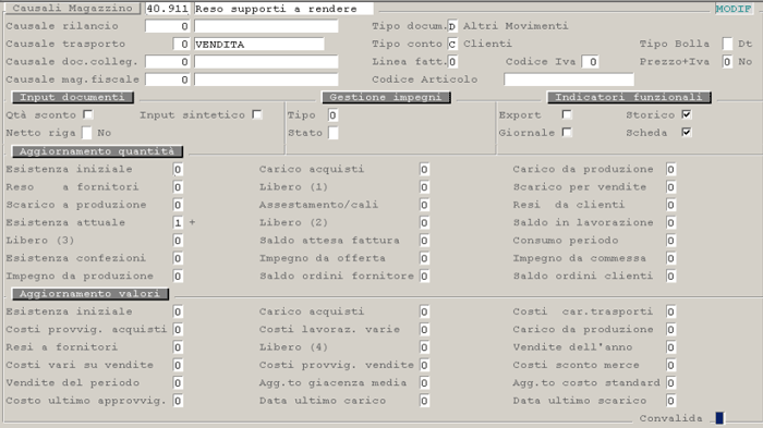 Causale 40.911