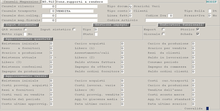 Causale 40.912