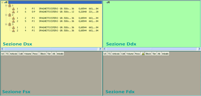 Composizione Carico in Pile