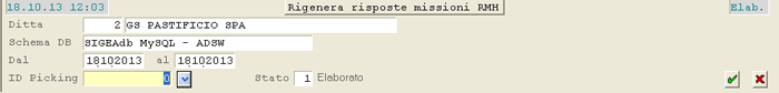 Rigenera Risposte Missioni RMH