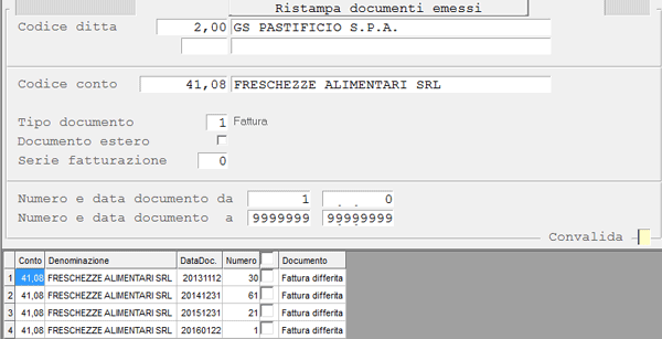 Ristampa Documenti