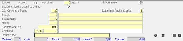 Immissione Ordini Semplificata