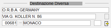 Window Destinazione diversa