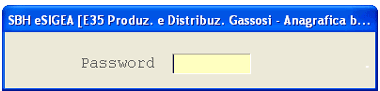 Window impostazione password