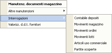 Funzioni accessibili con il tasto F9