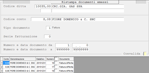 Ristampa Documenti