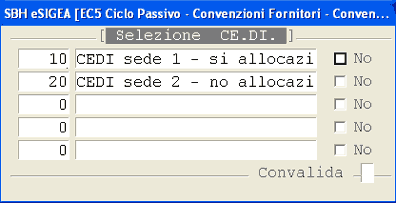 Convenzioni attive per Ce.Di.