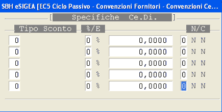 Specifiche Ce.Di.: window attivabile con drill-down