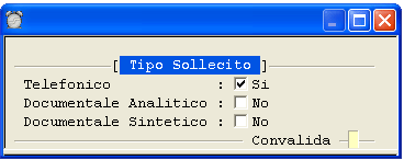 Window Tipo Sollecito