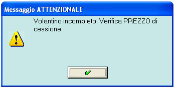 Window Volantino Incompleto