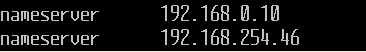 Configurazione DNS per S.O. AIX/Linux
