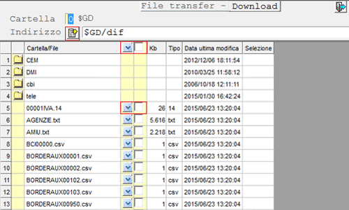 File Transfer - Download