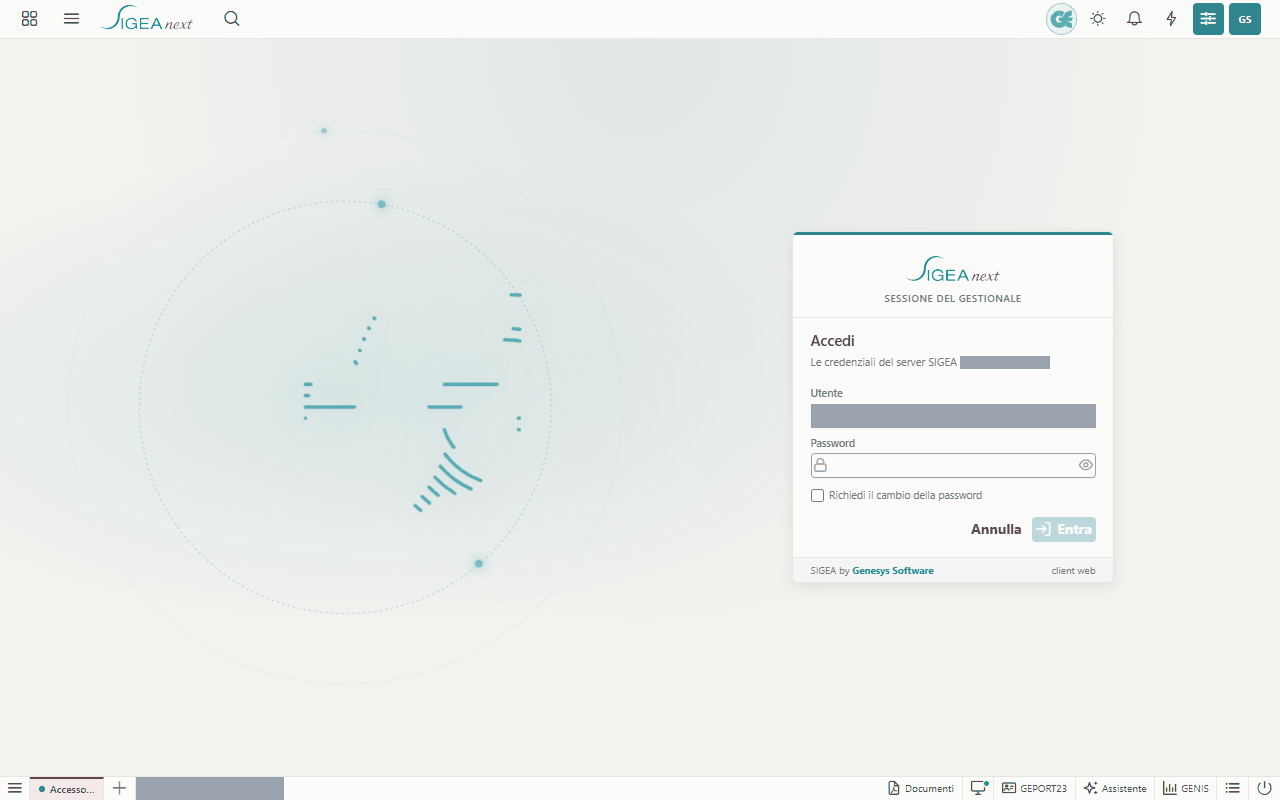 Login